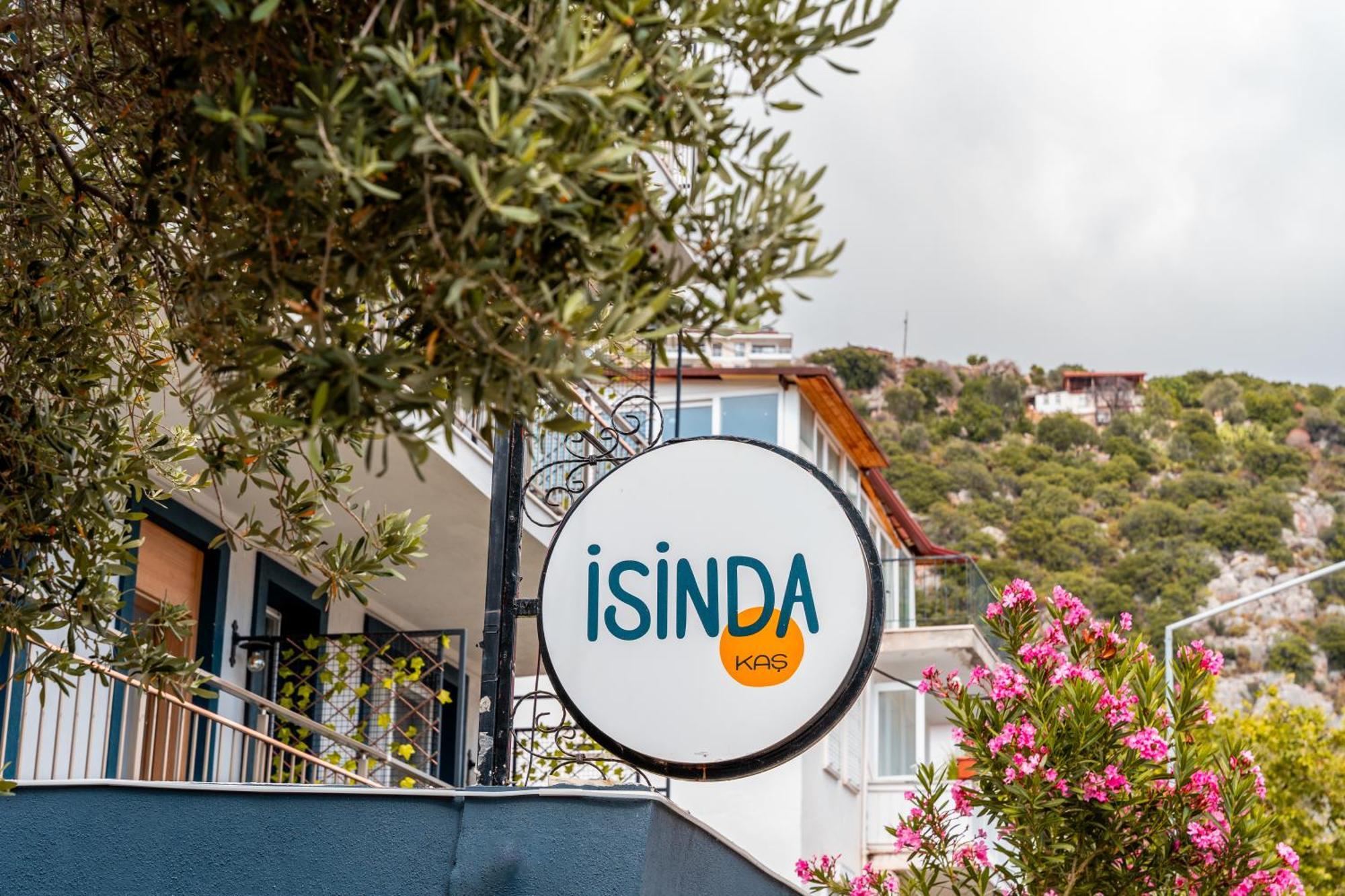 Isinda Pansiyon Kas Bagian luar foto