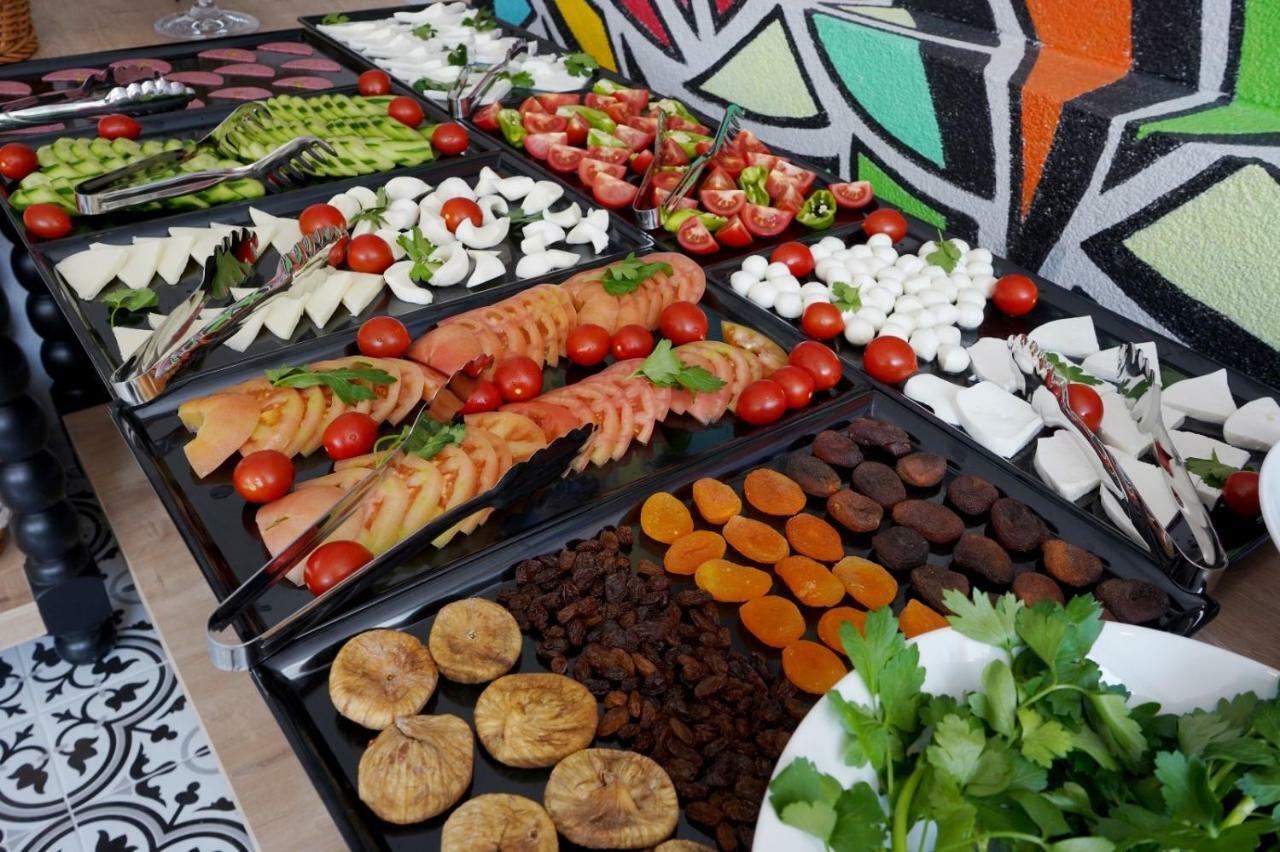 Isinda Pansiyon Kas Bagian luar foto